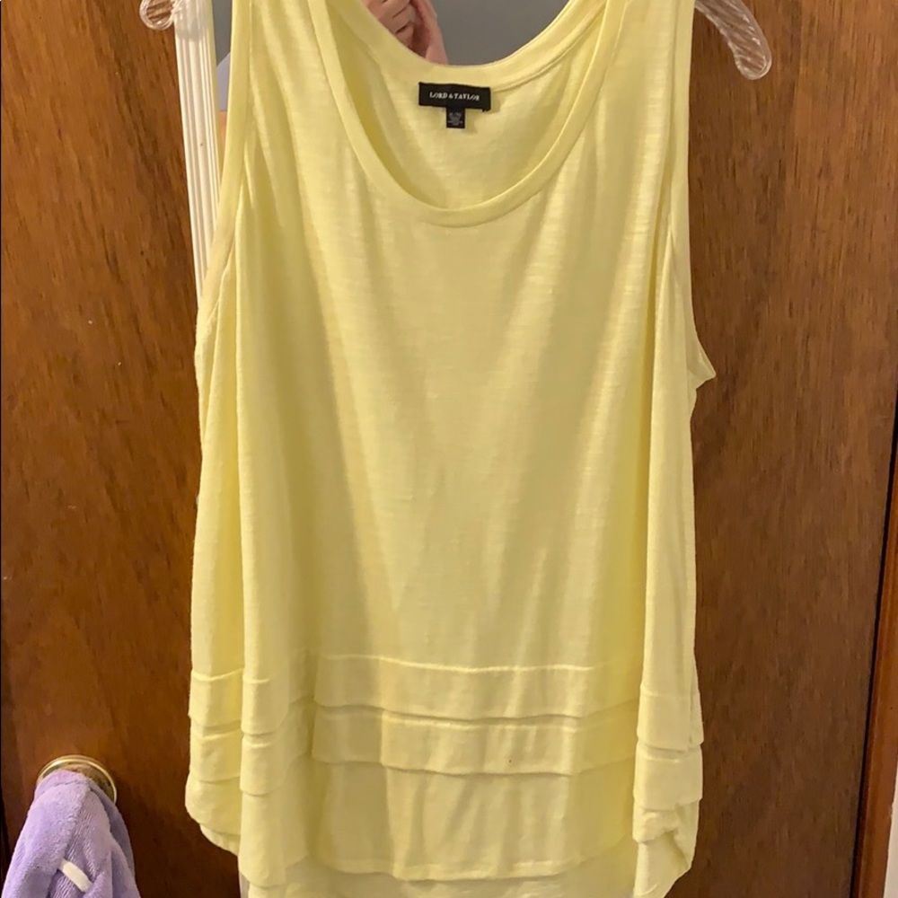 Lord and Taylor tank top